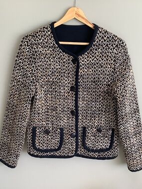 🇨🇦 YTK  Boucle Style Blazer/ Jacket